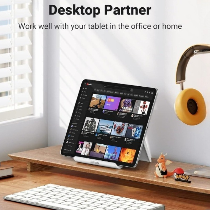 Dudukan Tablet & Ponsel Portab - Desk Setup Gadgets ulasan dan harga
