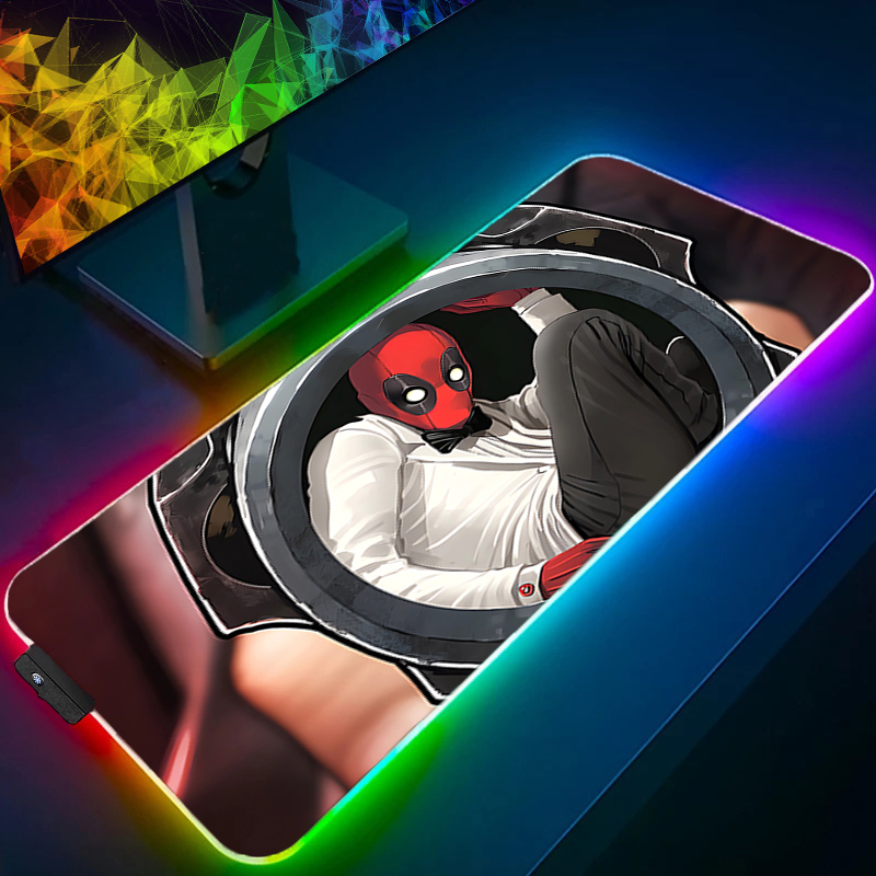 Alas Mouse LED Gaming Backligh - Desk Setup Accessories ulasan dan harga