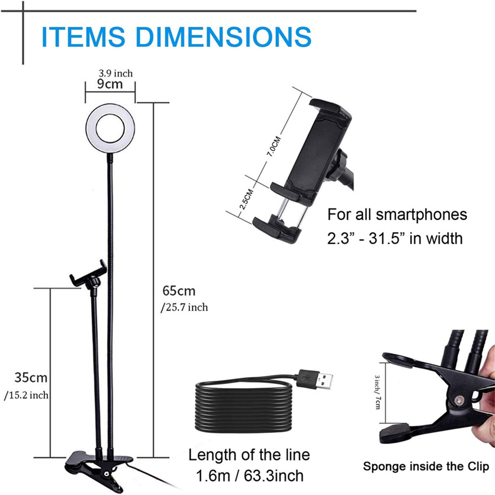 Dudukan Ponsel Fleksibel Unive - Desk Setup Room ulasan dan harga