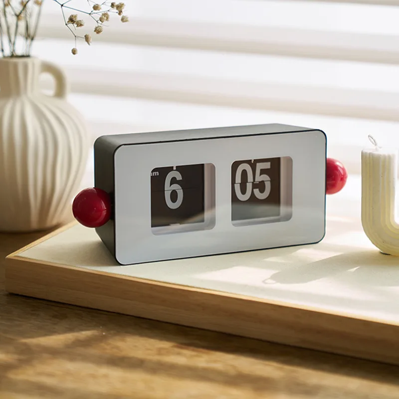 Jam Otomatis Berputar, Jam Mej - Desk Setup Gadgets ulasan dan harga