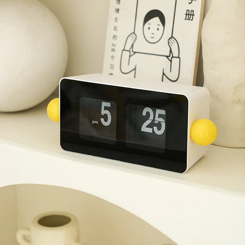 Jam Otomatis Berputar, Jam Mej - Desk Setup Gadgets ulasan dan harga