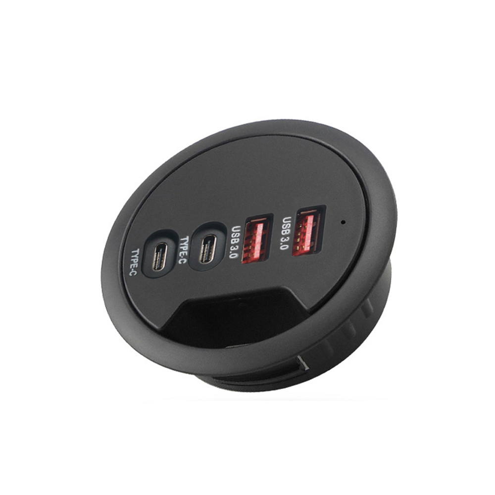 USB Desk Hub 3.0 dengan 2 Port - Desk Setup Hub ulasan dan harga