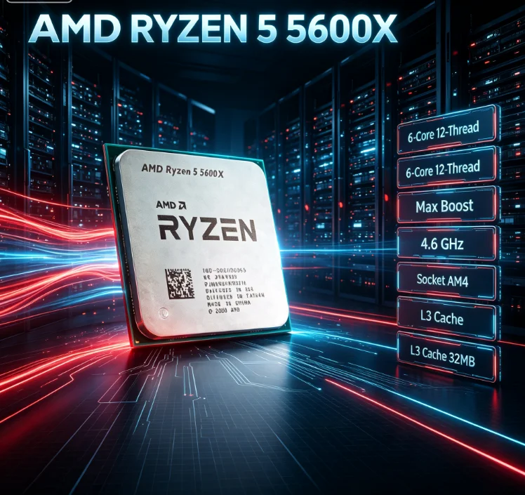 Prosesor Desktop AMD Ryzen 5 5 - Amd Cpu Ryzen 5 ulasan dan harga