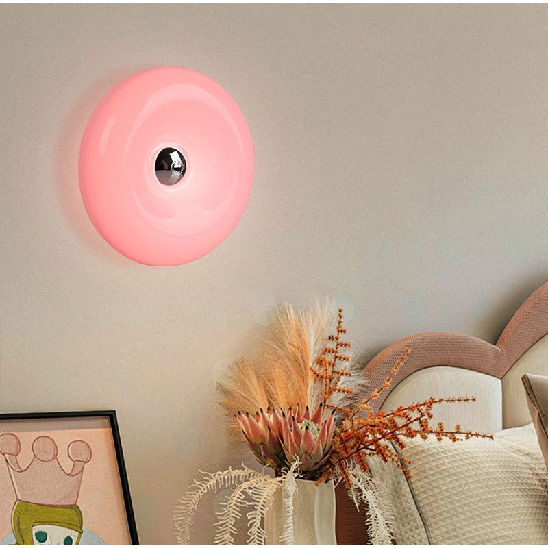 Lampu Meja Donat Bergaya Ins,  - Desk Setup Vintage ulasan dan harga