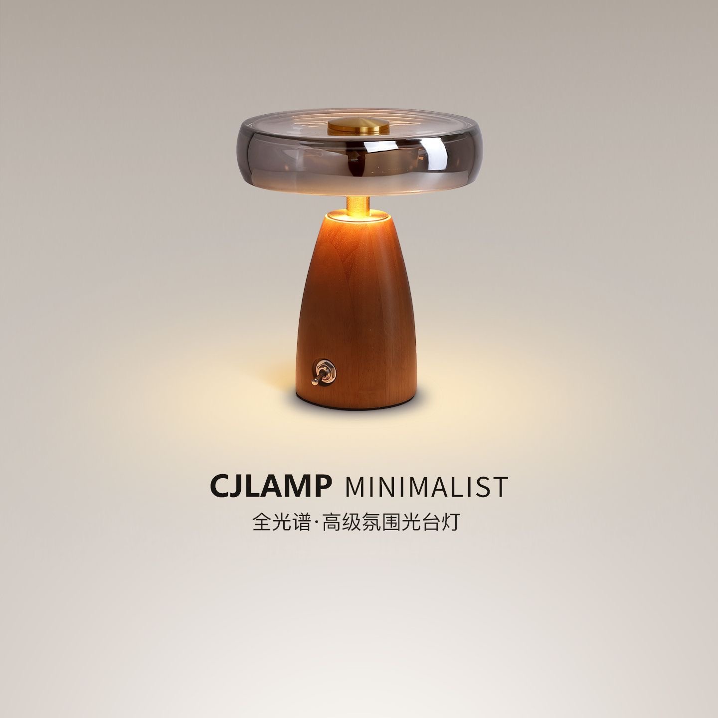 Lampu Meja Kayu Vintage Retro  - Desk Setup Vintage ulasan dan harga