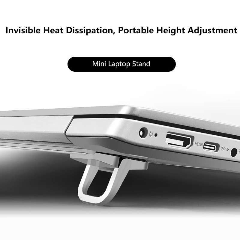 Penyangga Laptop Mini Portabel - Desk Setup Notebook ulasan dan harga