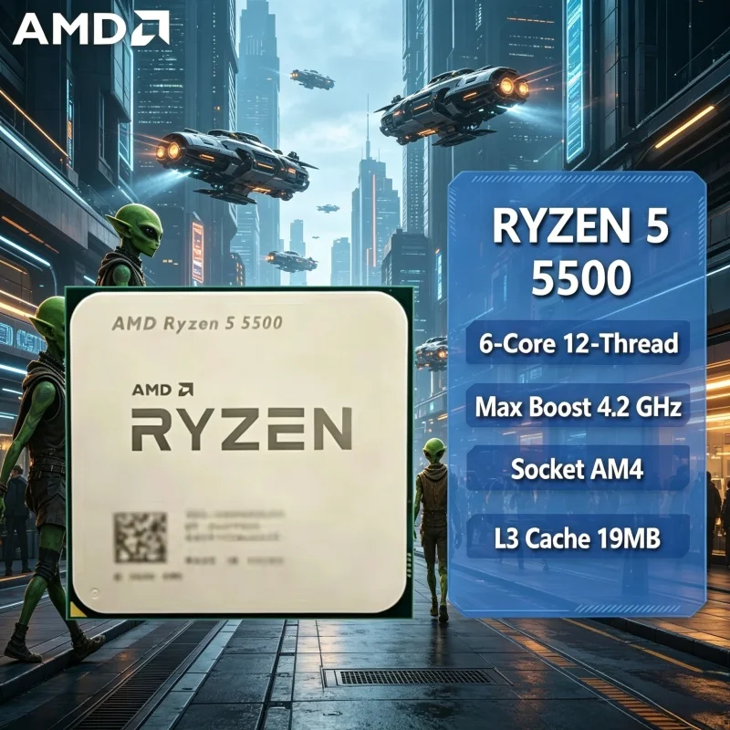 AMD Ryzen 5 5500 yang hemat bi - Amd Cpu Ryzen 5 ulasan dan harga