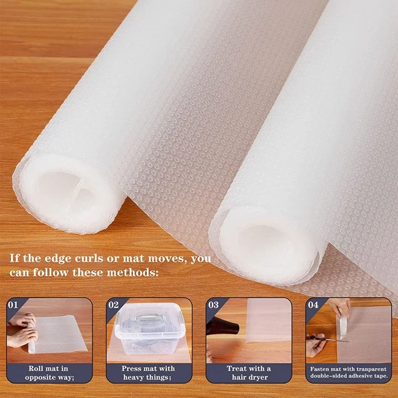 Alas Rak Liner Laci Anti-selip - Desk Drawer Unit ulasan dan harga