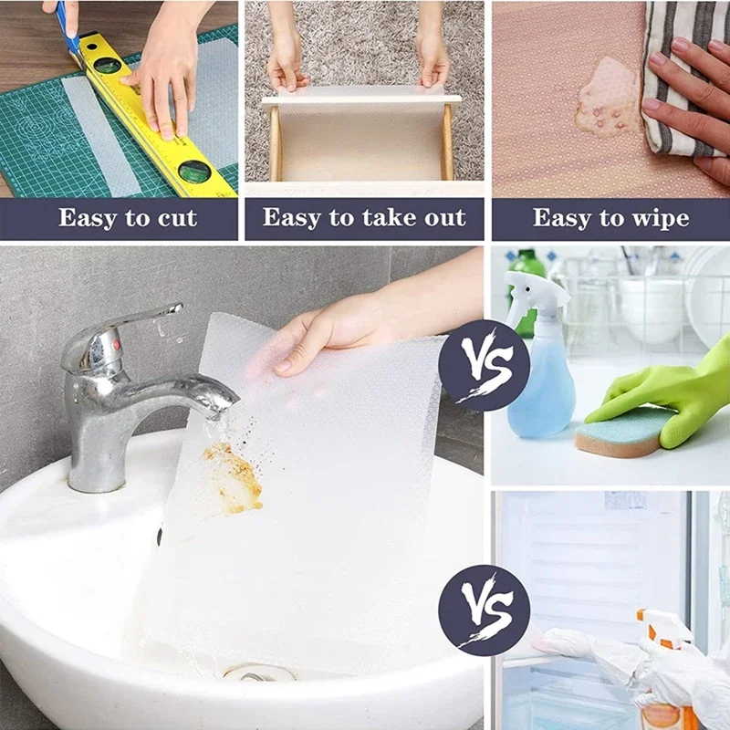Alas Rak Liner Laci Anti-selip - Desk Drawer Unit ulasan dan harga