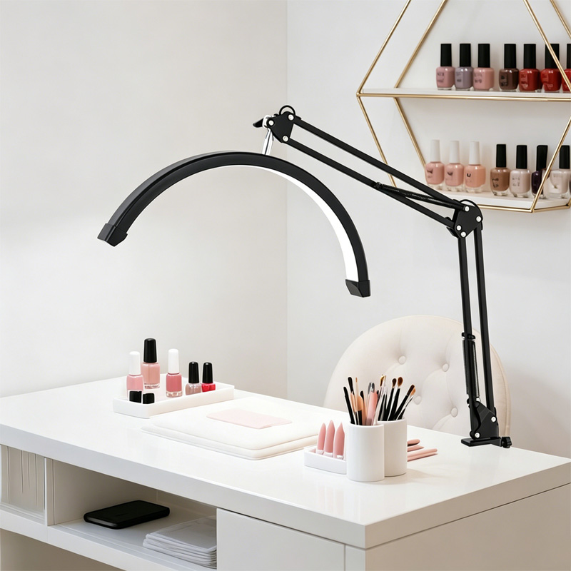 Lampu Isi Tipe Jepit dengan Su - Desk Setup Room ulasan dan harga
