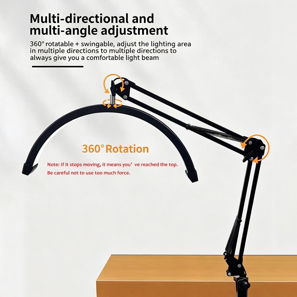 Lampu Isi Tipe Jepit dengan Su - Desk Setup Room ulasan dan harga