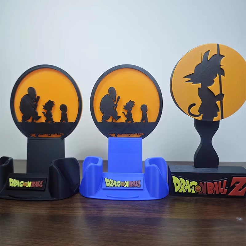 Anime Dragon Ball Z tokoh Goku - Desk Setup Ps5 ulasan dan harga