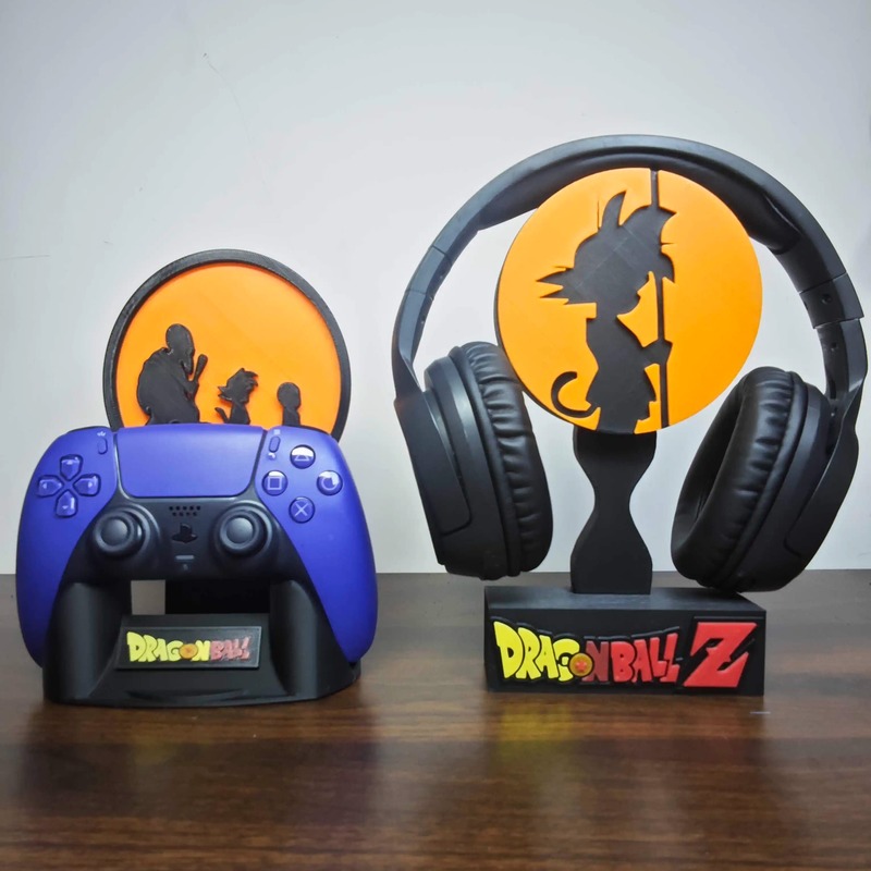 Anime Dragon Ball Z tokoh Goku - Desk Setup Ps5 ulasan dan harga