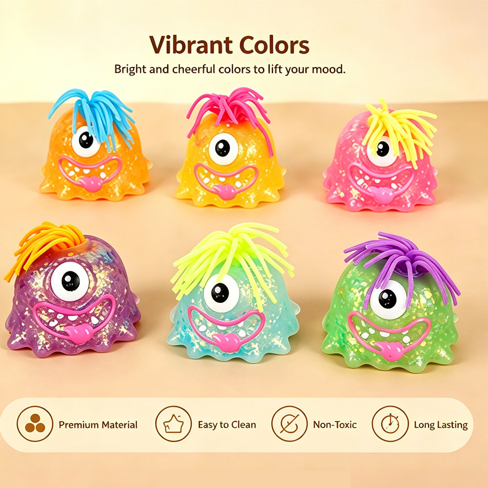 Boneka Squishy Monster Maltose - Desk Setup Room ulasan dan harga