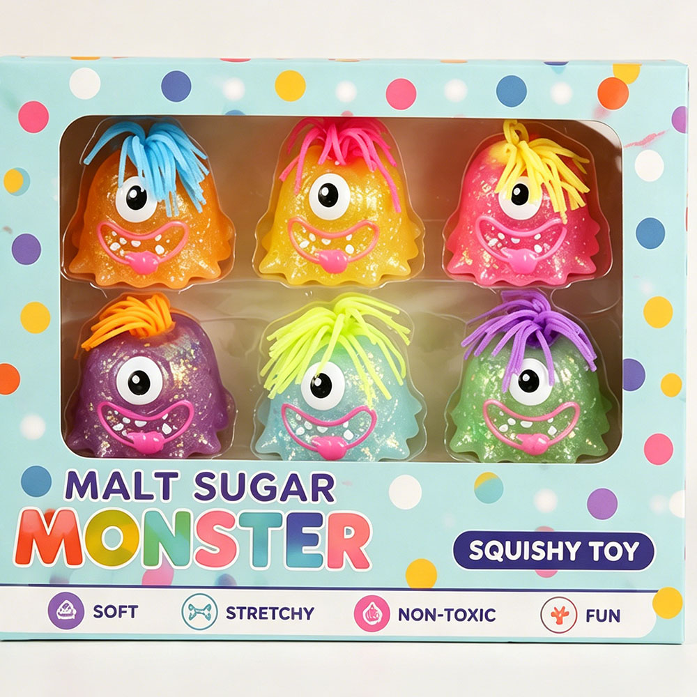 Boneka Squishy Monster Maltose - Desk Setup Room ulasan dan harga