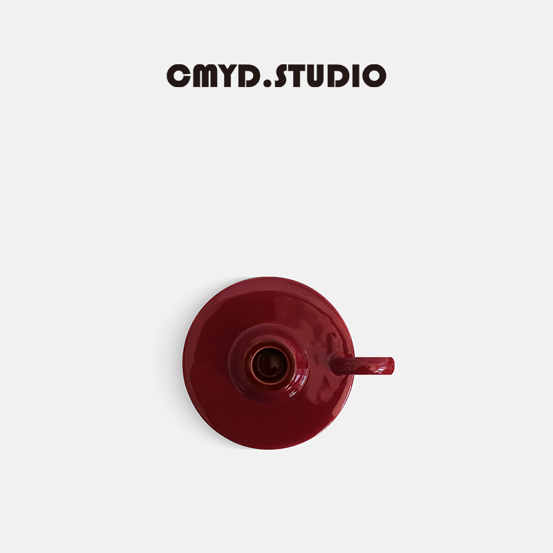 Tempat Lilin Tinggi Bentuk Pir - Desk Setup Retro ulasan dan harga