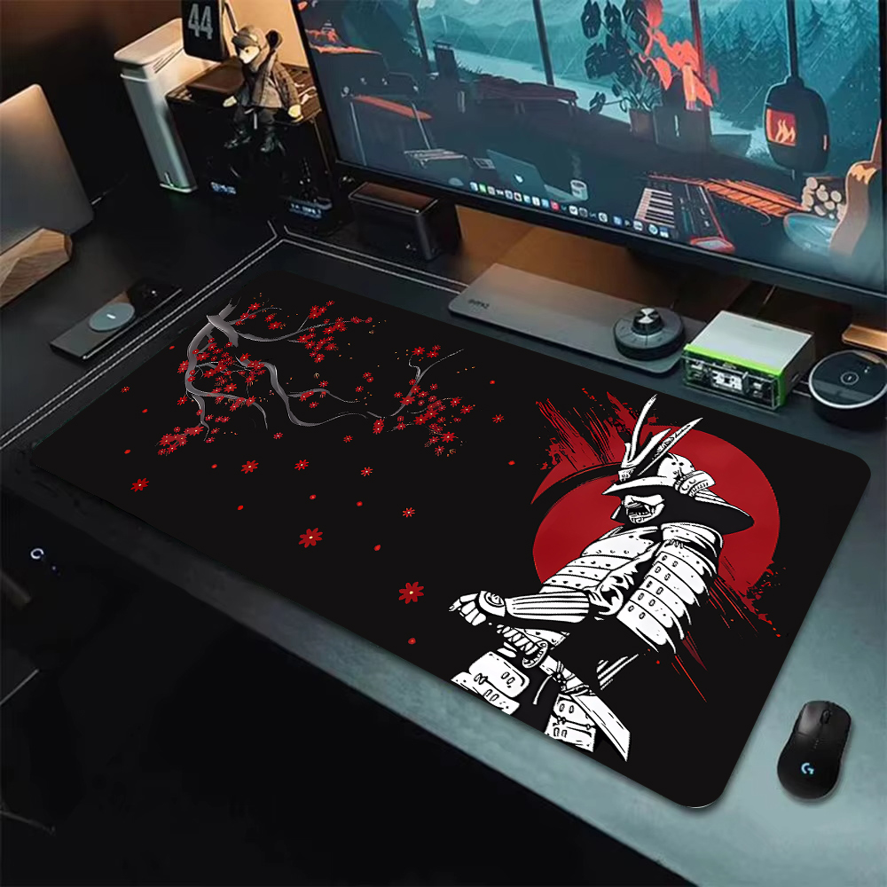 Mousepad Aksesori Meja Samurai - Desk Setup Gadgets ulasan dan harga