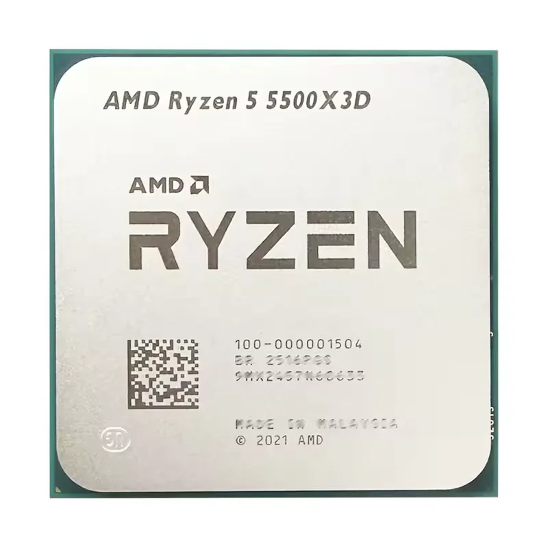 AMD Ryzen 5 5500X3D, Prosesor  - Amd Cpu Ryzen 5 ulasan dan harga