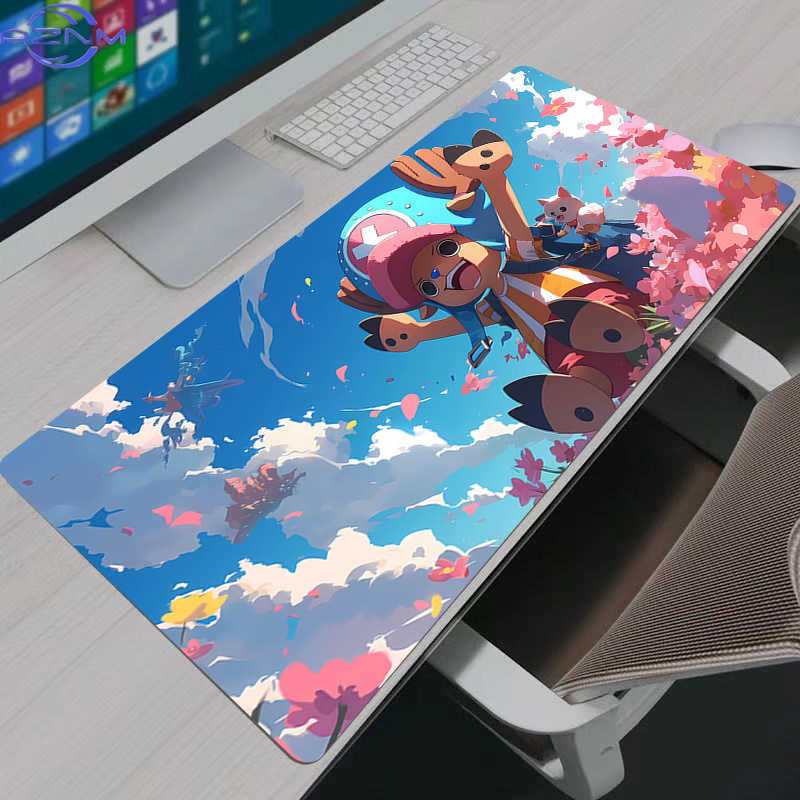 Alas Mouse Besar untuk Kantor  - Desk Setup Notebook ulasan dan harga