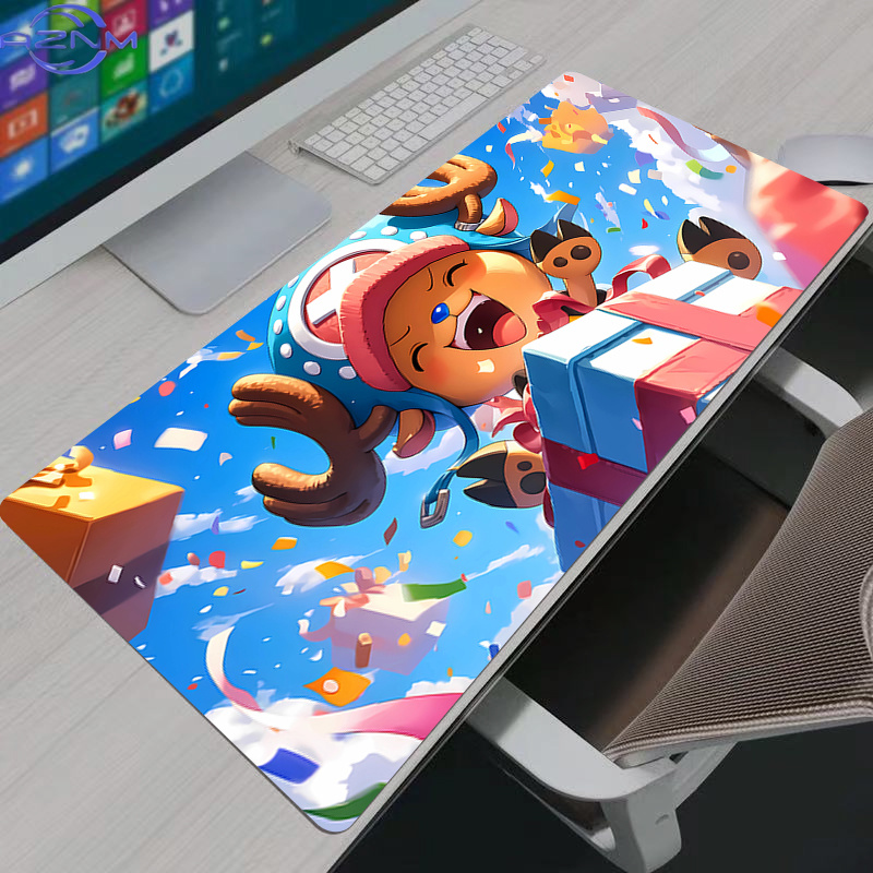 Alas Mouse Besar untuk Kantor  - Desk Setup Notebook ulasan dan harga