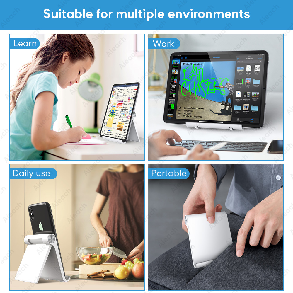 AIEACH Tablet Ponsel Berdiri i - Desk Setup Gadgets ulasan dan harga