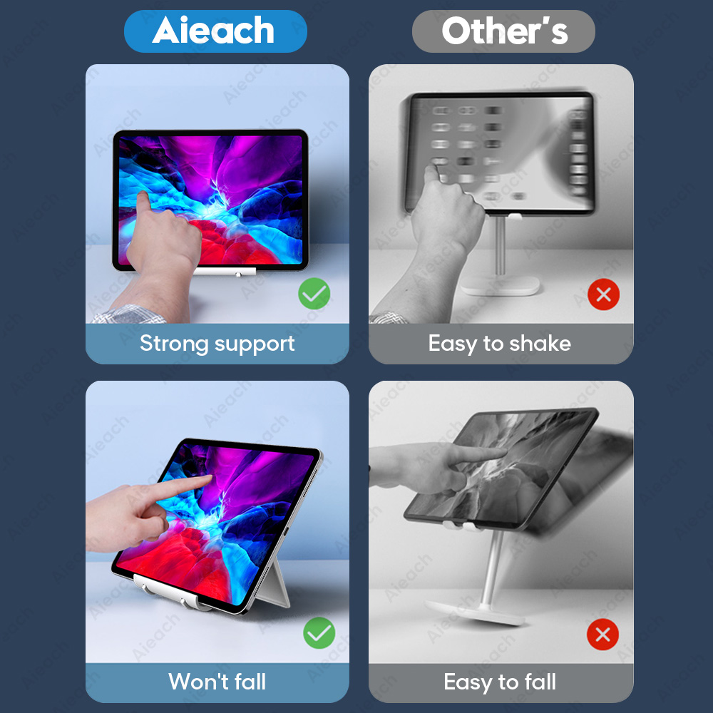 AIEACH Tablet Ponsel Berdiri i - Desk Setup Gadgets ulasan dan harga
