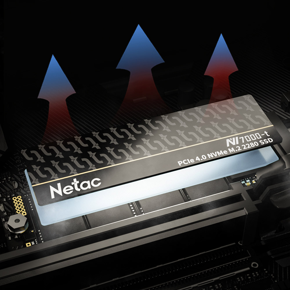 Netac SSD NVMe M2 2TB 4TB SSD  - Desk Setup Ps5 ulasan dan harga