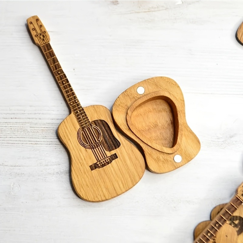 1 Set Tempat Penyimpanan Pick  - Desk Setup Retro ulasan dan harga
