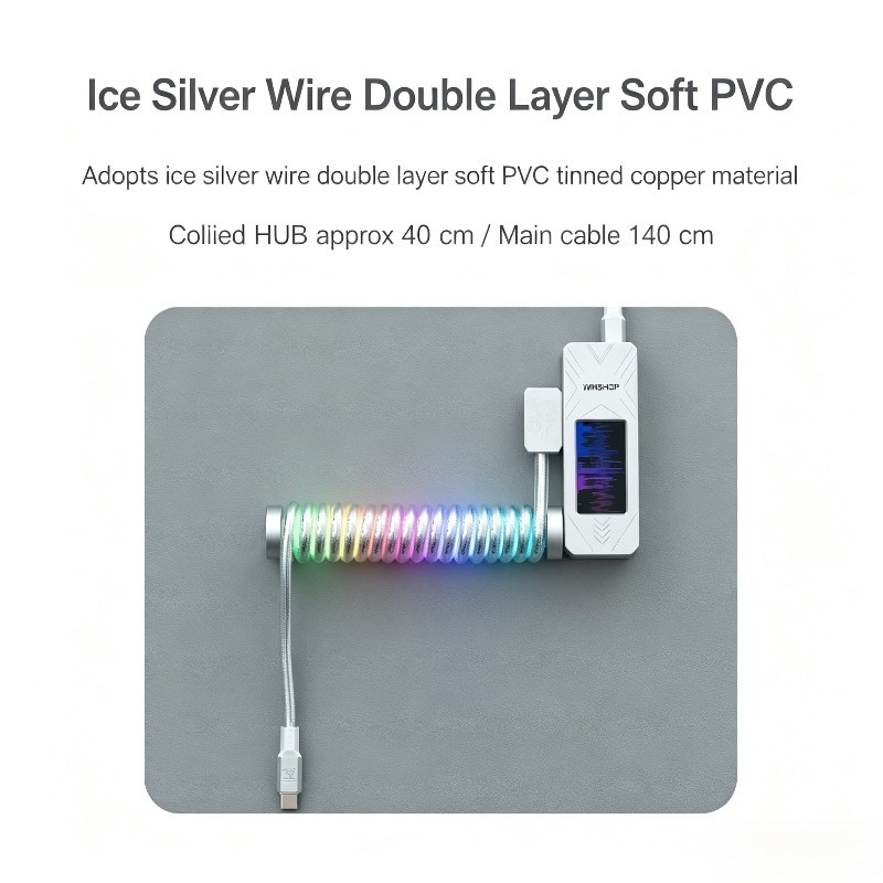 Kabel Colokan Penerbangan WINS - Desk Setup Hub ulasan dan harga
