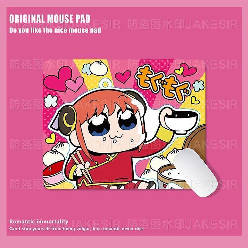 Alas Mouse Besar Kawaii Gintam - Desk Setup Cozy ulasan dan harga