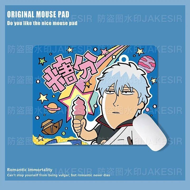 Alas Mouse Besar Kawaii Gintam - Desk Setup Cozy ulasan dan harga