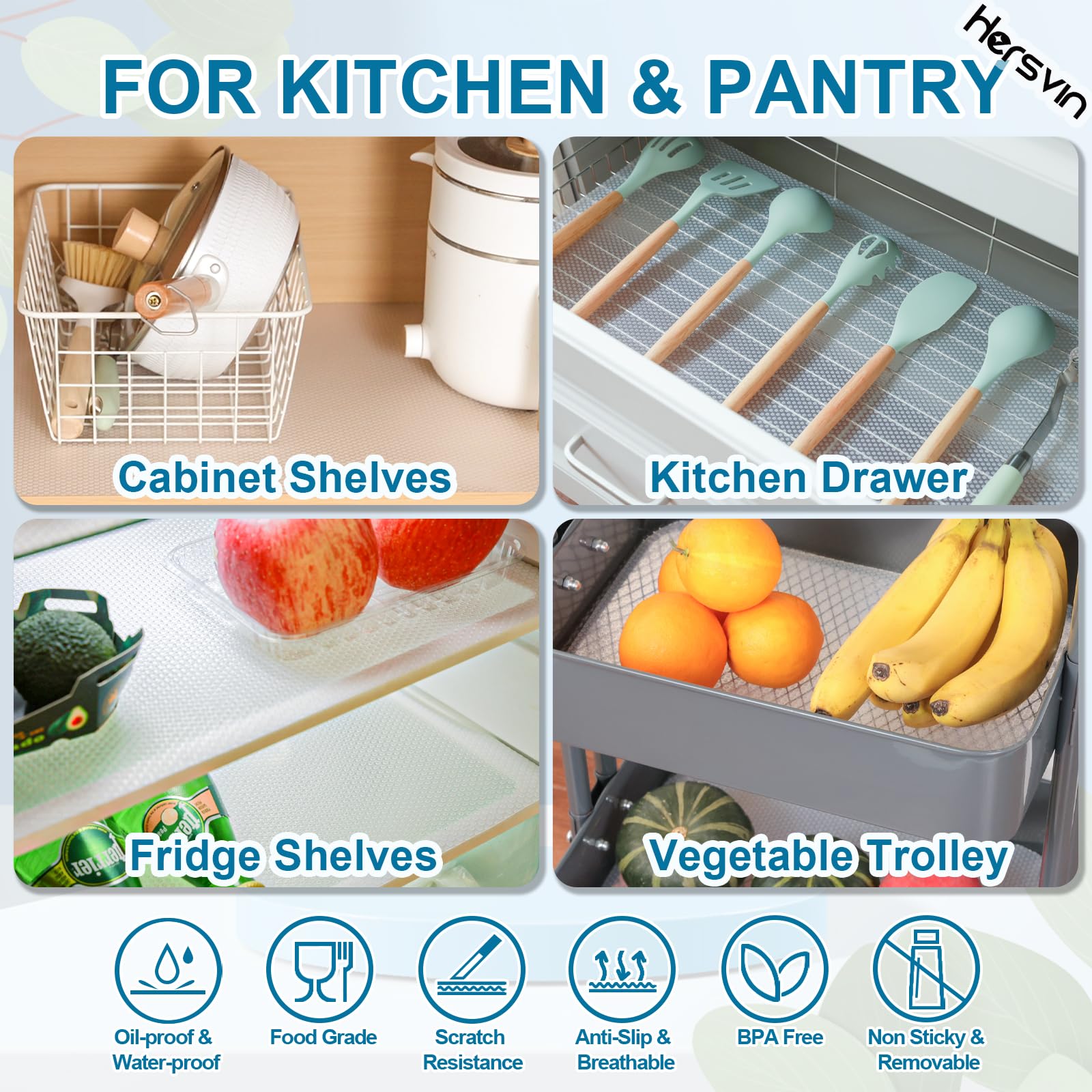 Pelapis Lemari Dapur EVA Tanpa - Desk Drawer Unit ulasan dan harga