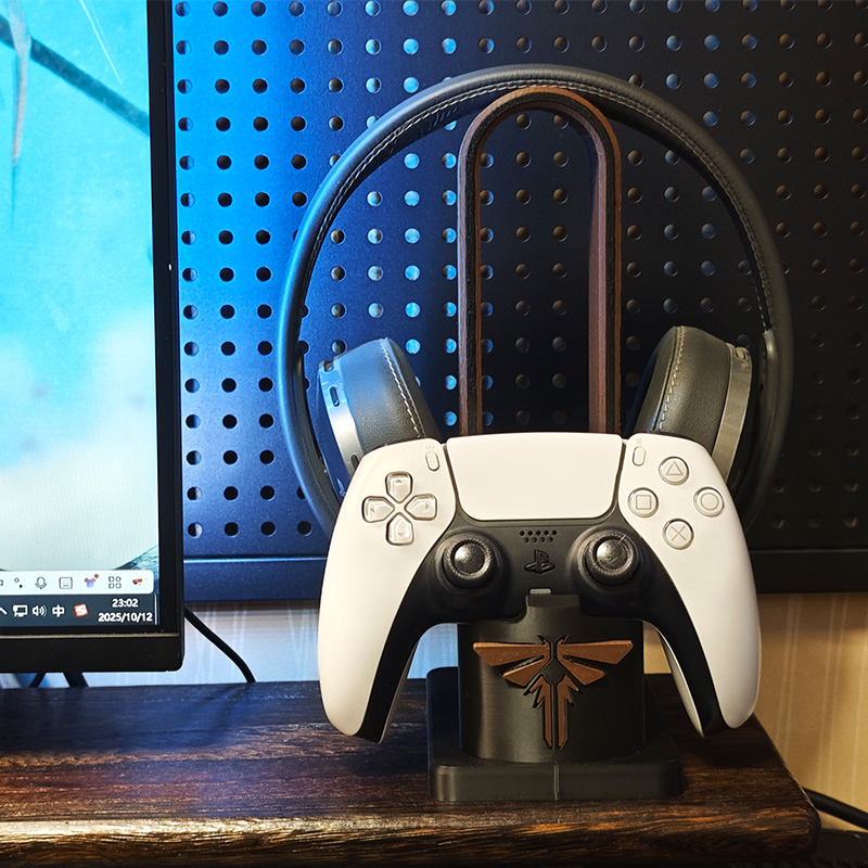 Penyangga Earphone Bertema Ani - Desk Setup Ps5 ulasan dan harga