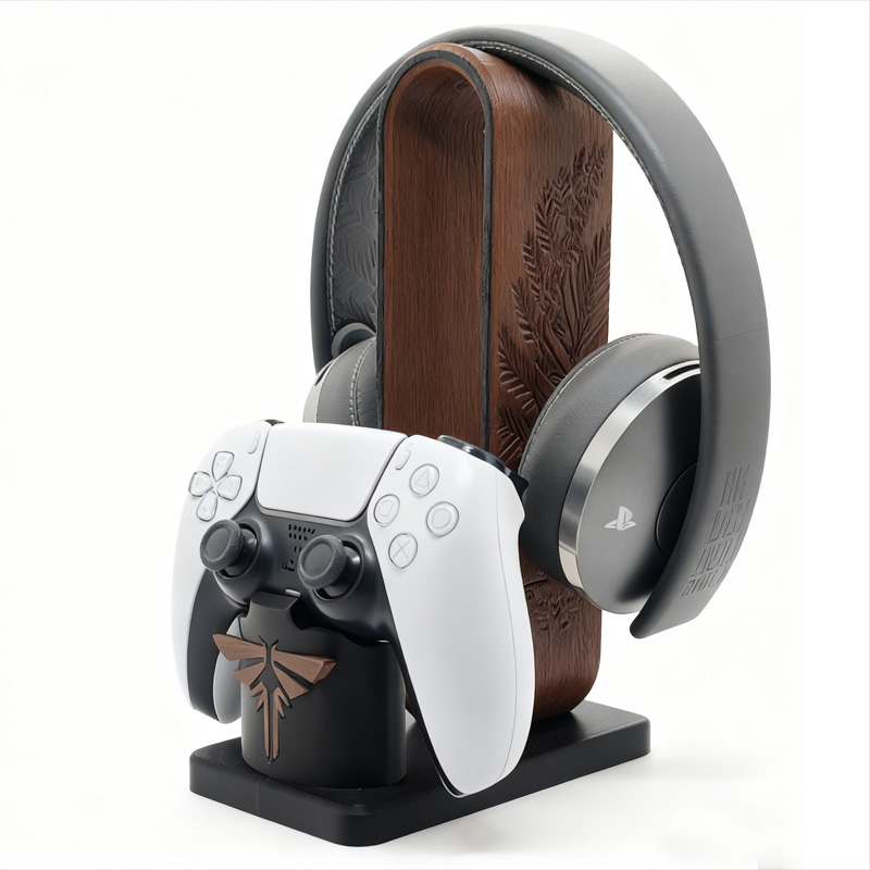 Penyangga Earphone Bertema Ani - Desk Setup Ps5 ulasan dan harga