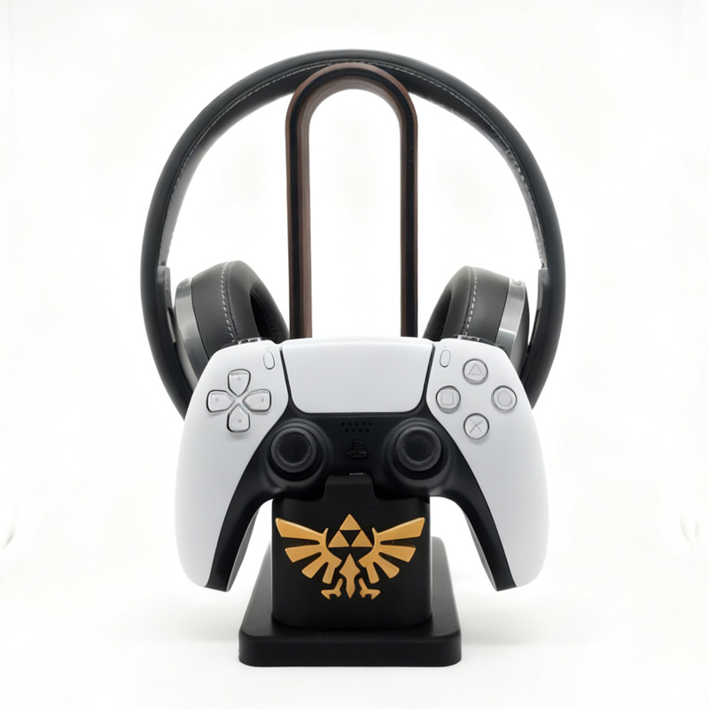 Penyangga Earphone Bertema Ani - Desk Setup Ps5 ulasan dan harga