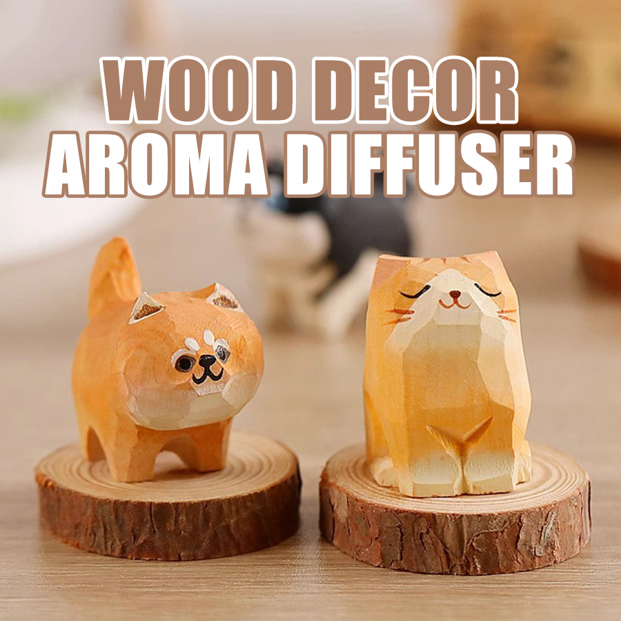 Diffuser aroma hewan peliharaa - Desk Setup Room ulasan dan harga