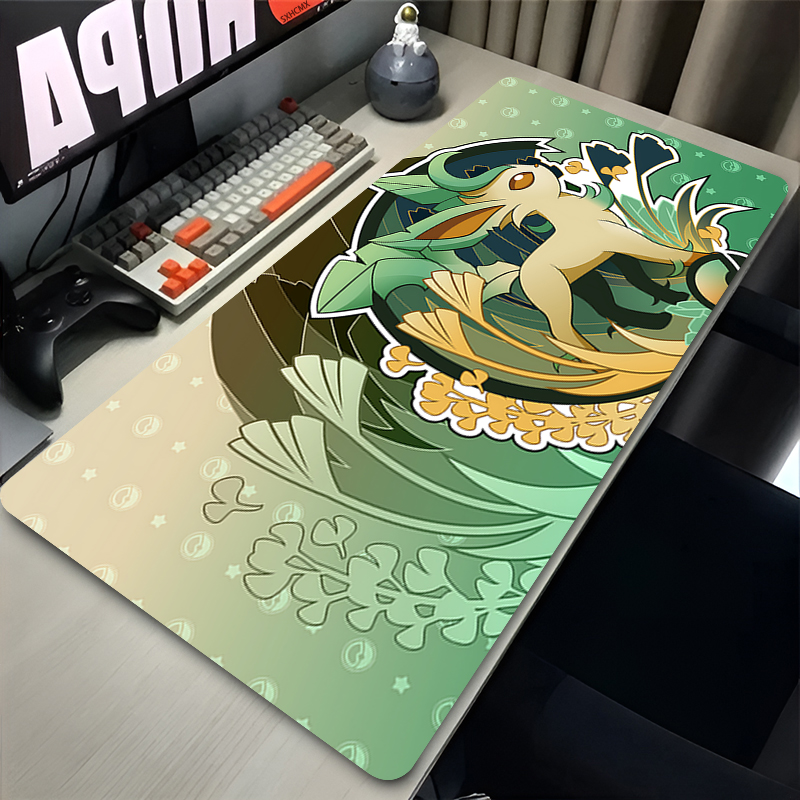 Alas Mouse Gamer P-pokemon Lea - Desk Setup Accessories ulasan dan harga