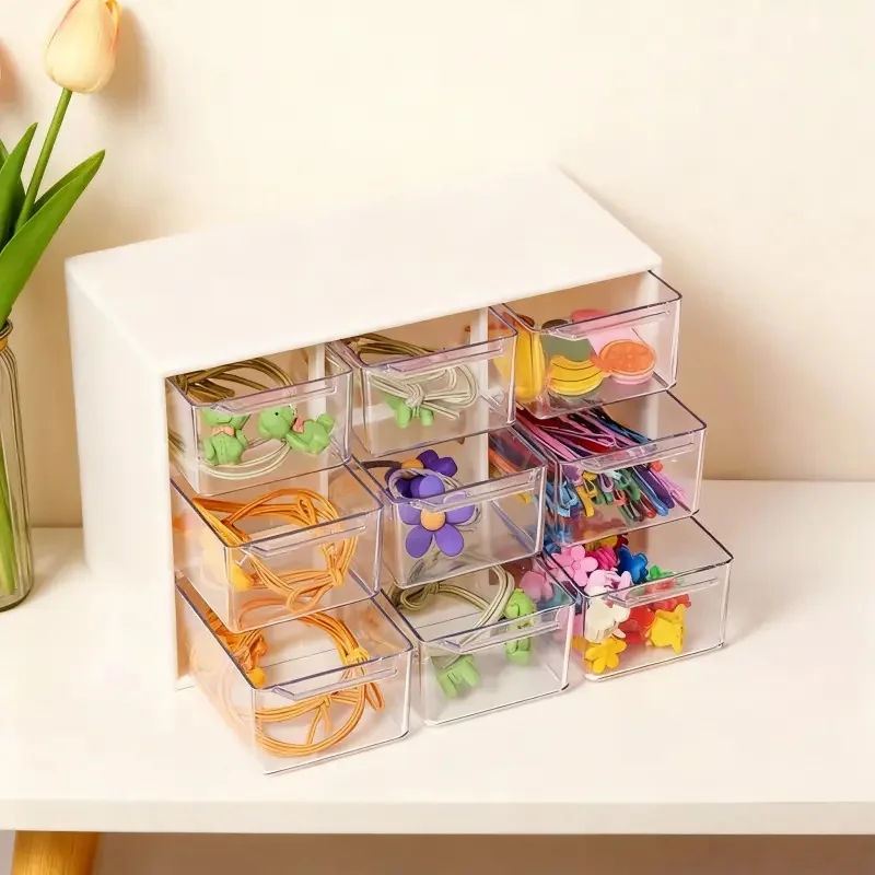 Kotak Penyimpanan Bahan Manik- - Desk Drawer Unit ulasan dan harga