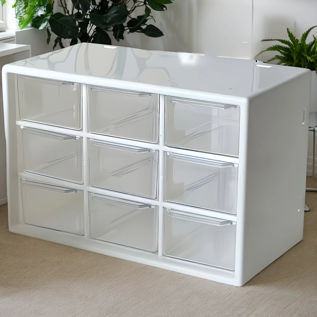 Kotak Penyimpanan Bahan Manik- - Desk Drawer Unit ulasan dan harga