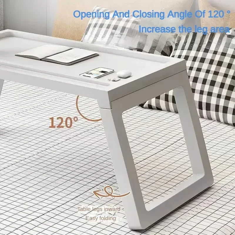 Tempat Tidur Meja Malas Meja L - Desk Setup Notebook ulasan dan harga