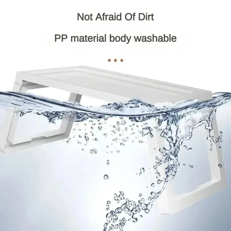 Tempat Tidur Meja Malas Meja L - Desk Setup Notebook ulasan dan harga
