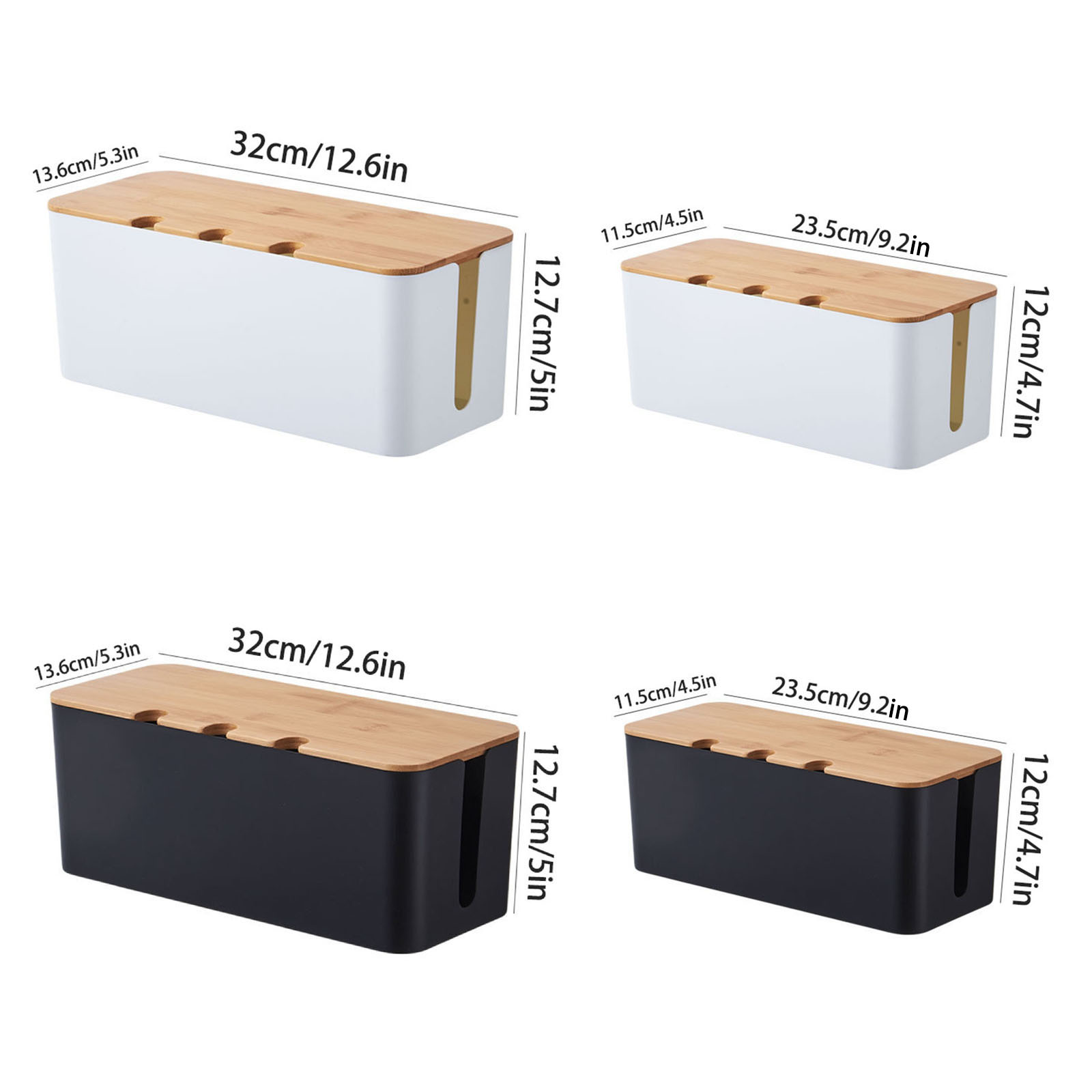 Kotak pengatur kabel besar-pen - Desk Setup Hub ulasan dan harga