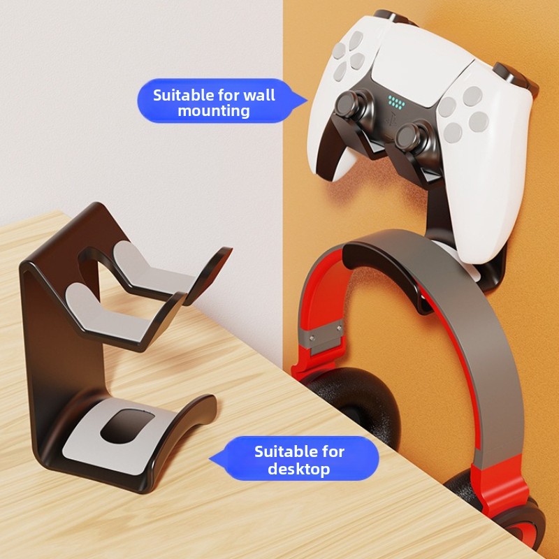 Penyangga Headset Dinding dan  - Desk Setup Ps5 ulasan dan harga