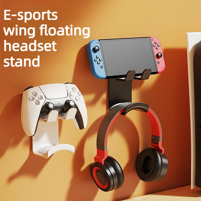 Penyangga Headset Dinding dan  - Desk Setup Ps5 ulasan dan harga