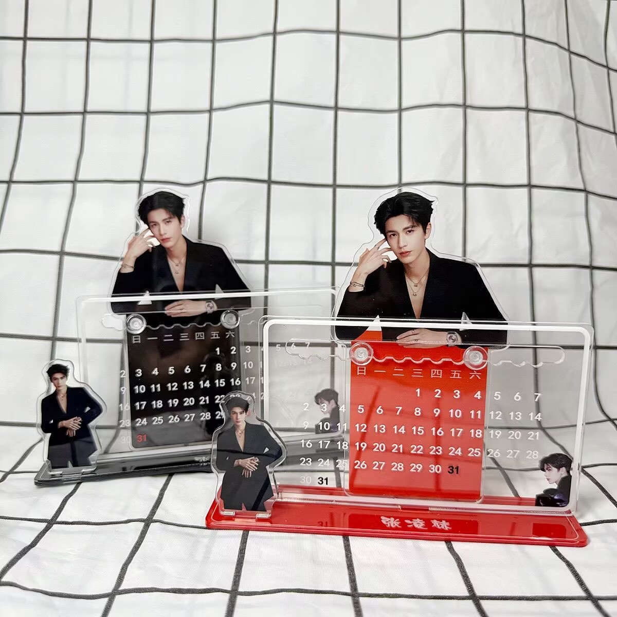 Ornamen kalender 3D Zhang Ling - Desk Setup Room ulasan dan harga