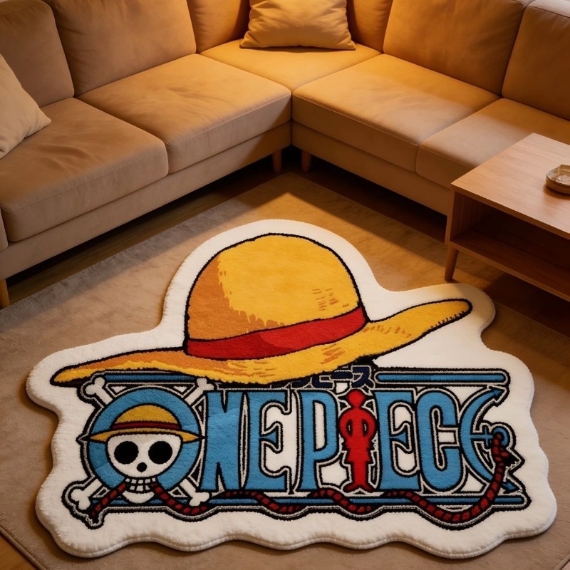 Karpet Anime One Piece, Keset  - Desk Setup Room ulasan dan harga