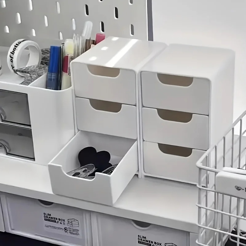 Organizer Meja 3 Tingkat yang  - Desk Drawer Unit ulasan dan harga
