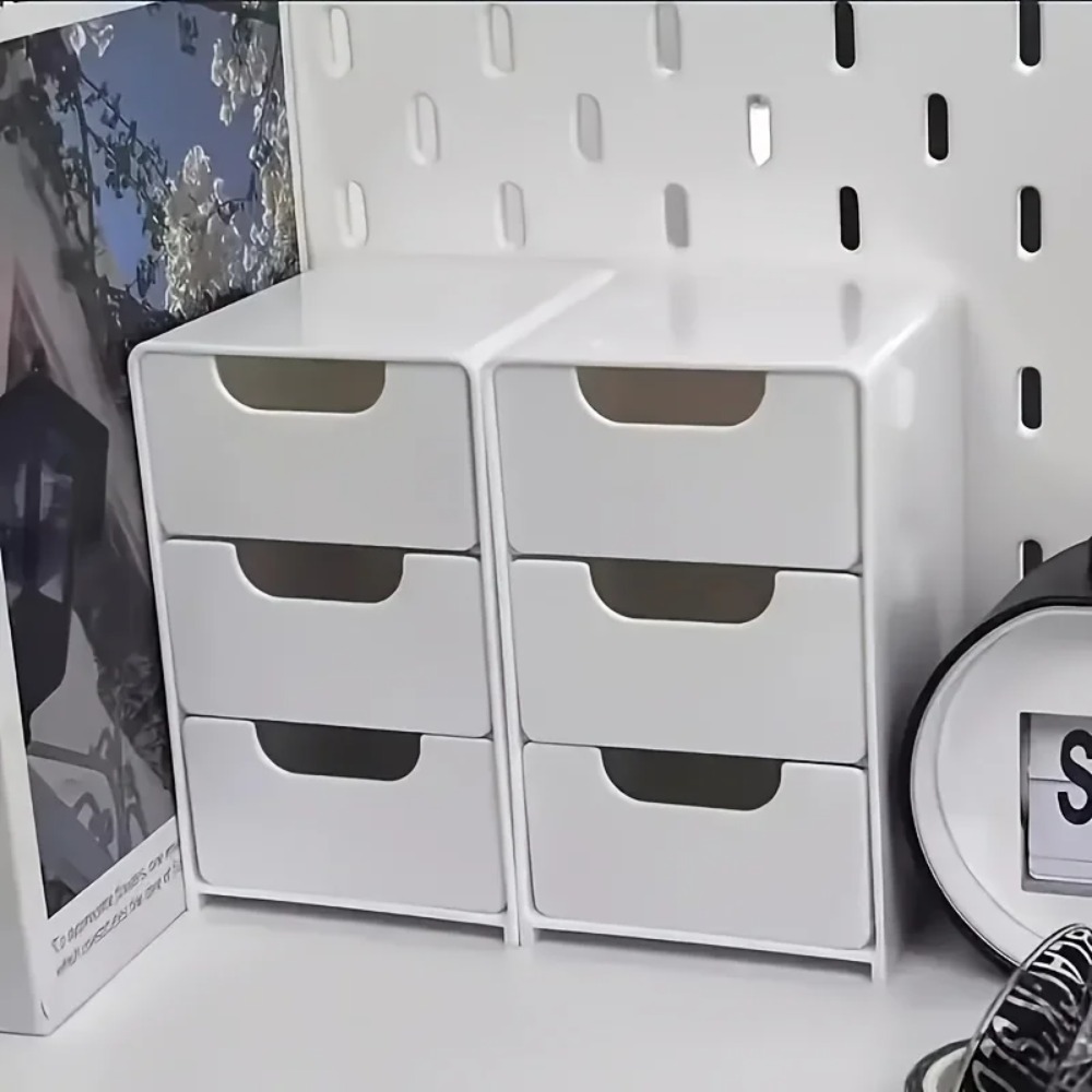 Organizer Meja 3 Tingkat yang  - Desk Drawer Unit ulasan dan harga