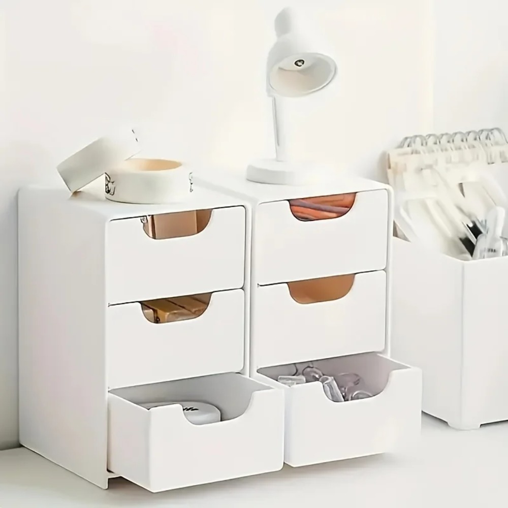 Organizer Meja 3 Tingkat yang  - Desk Drawer Unit ulasan dan harga