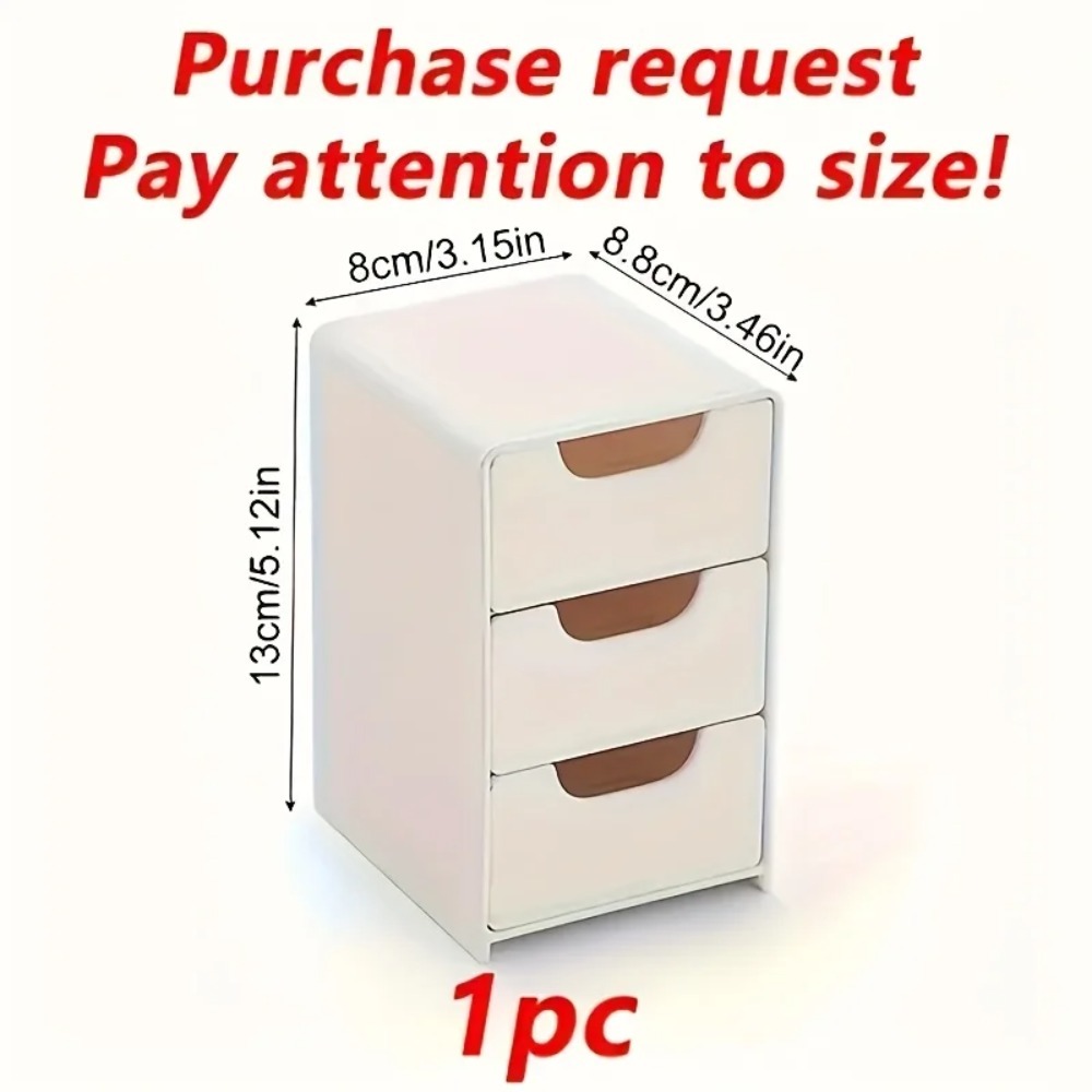 Organizer Meja 3 Tingkat yang  - Desk Drawer Unit ulasan dan harga